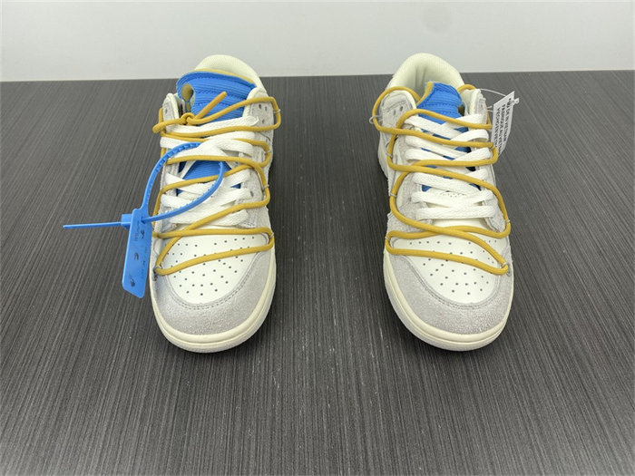 NK Dunk Low OW Lot 34 DJ0950-102 detail 4
