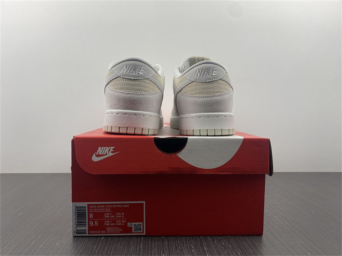 NK Dunk Low Premium Vast Grey DD8338-001 detail 5