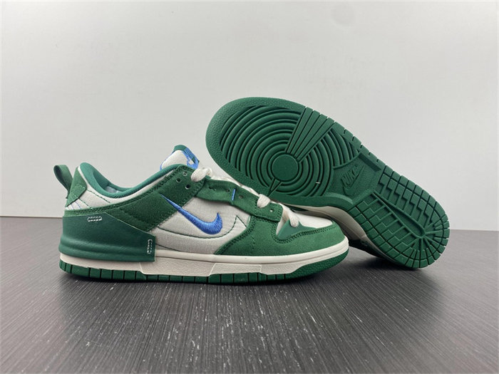 NK Dunk Low Disrupt 2 Phantom University Blue DH4402-001 detail 3