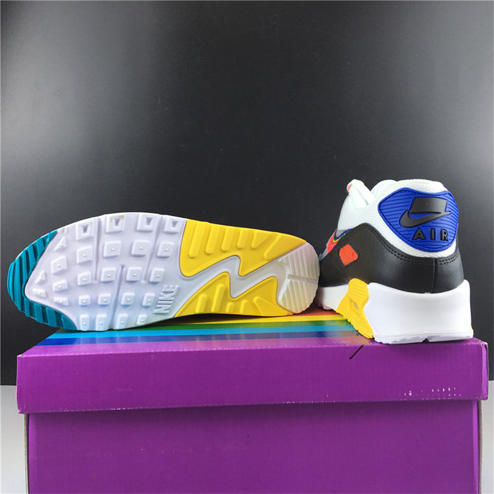 NK Air Max 90 Be True CJ5482-100 detail 5