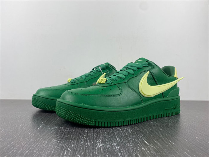 NK Air Force 1 Low SP AMBUSH Pine Green DV3464-300 detail 7