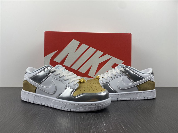 NK Dunk Low Heirloom DH4403-700 detail 6