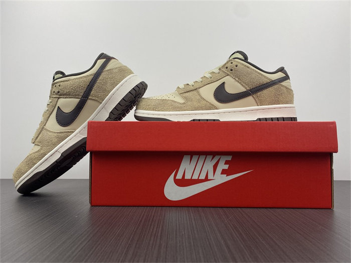 NK Dunk Low Retro PRM Animal Pack Giraffe/Cheetah DH7913-200 detail 2