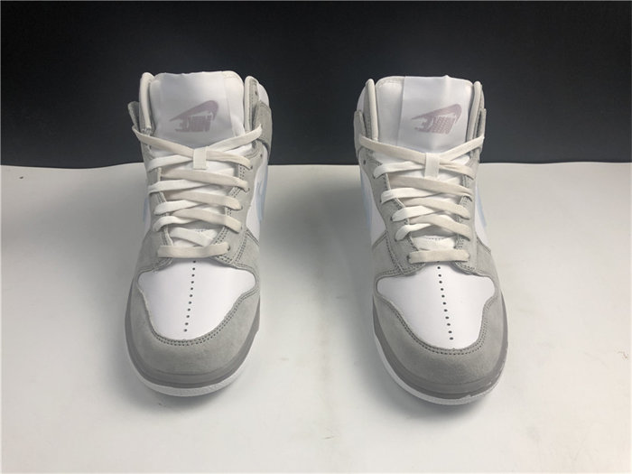 NK Dunk High Slam Jam White Pure Platinum DA1639-100 detail 4
