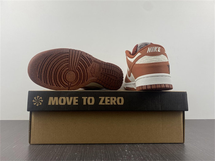 NK Dunk Low Retro Sun Club Burn Sunrise DR5475-100 detail 6