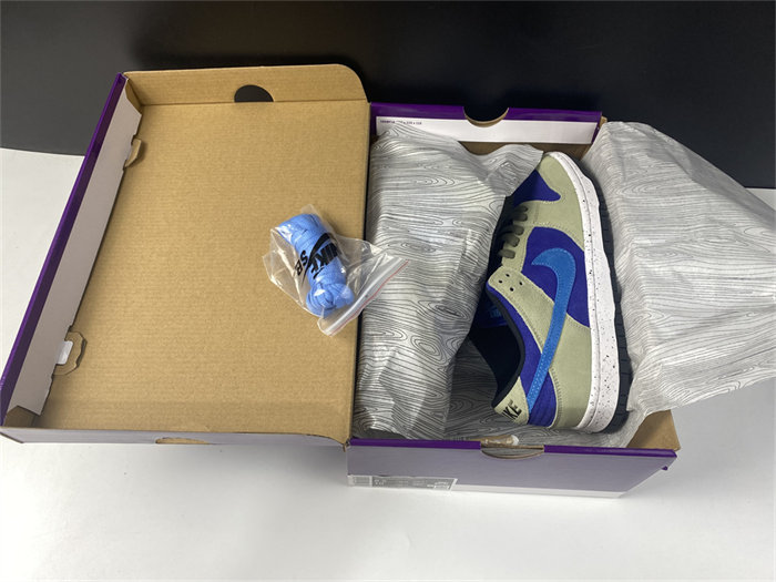 NK SB Dunk Low ACG Celadon BQ6817-301 detail 6