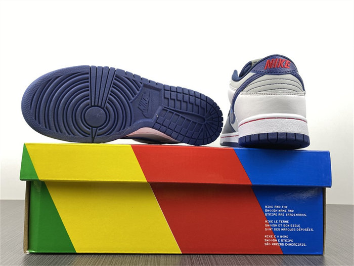 NK Dunk Low EMB NBA 75th Anniversary Brooklyn Nets DD3363-001 detail 6