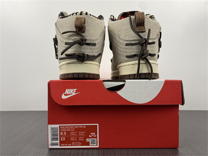 NK Dunk High Bodega Sail Multi CZ8125-100 detail 5