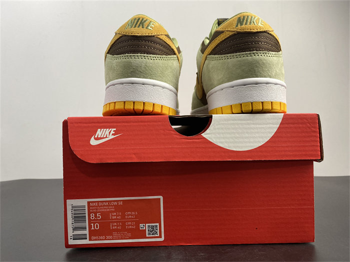 NK Dunk Low Dusty Olive DH5360-300 detail 5