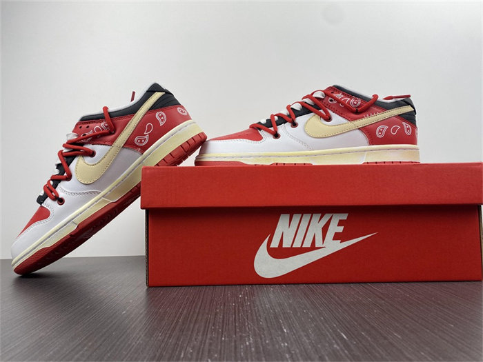 NK SB Dunk Low UNIVERSITY RED DD1391-600 detail 2