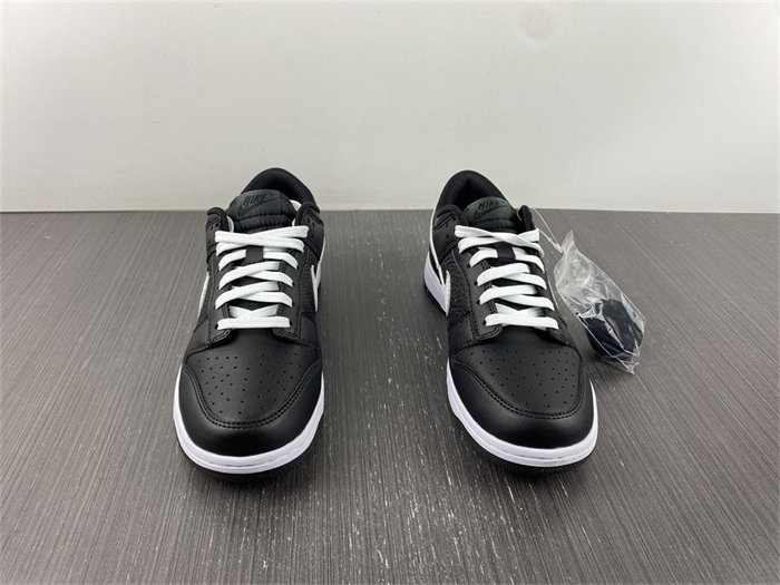 NK Dunk Low Black White DJ6188-002 detail 4
