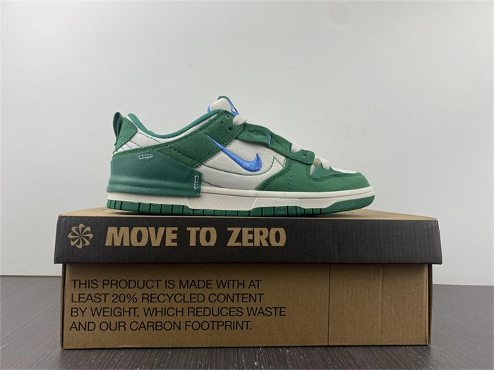 NK Dunk Low Disrupt 2 Phantom University Blue DH4402-001 detail 7