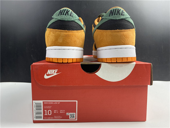 NK Dunk Low Ceramic DA1469-001 detail 5