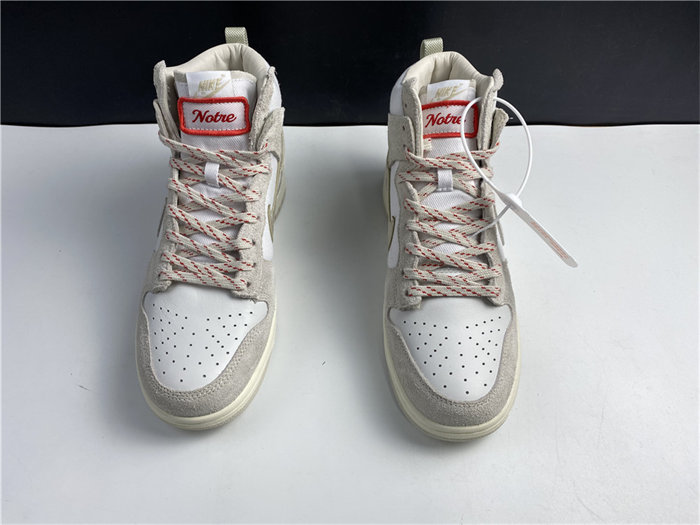 NK Dunk High Notre Light Orewood Brown CW3092 100 detail 4