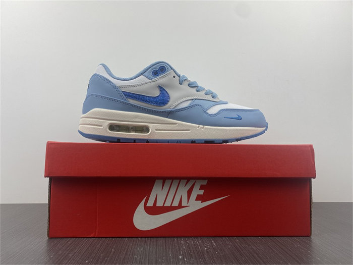 NK Air Max 1 Premium Blueprint DR0448-100 detail 7