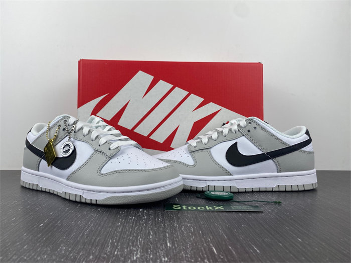 NK Dunk Low SE "Lottery Pack Grey Fog" DR9654-001