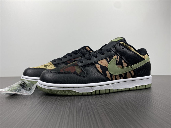 NK Dunk Low Crazy Camo DH0957-001