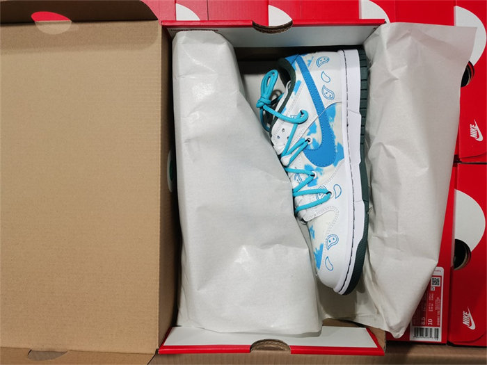 NK Dunk Low RETRO DH0957-100 detail 7