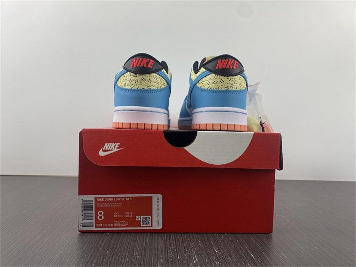 NK Dunk Low Kyrie Irving Baltic Blue DN4179-400 detail 5