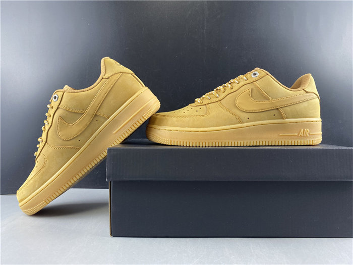 NK Air Force 1 Low Flax AA4061-200 detail 2