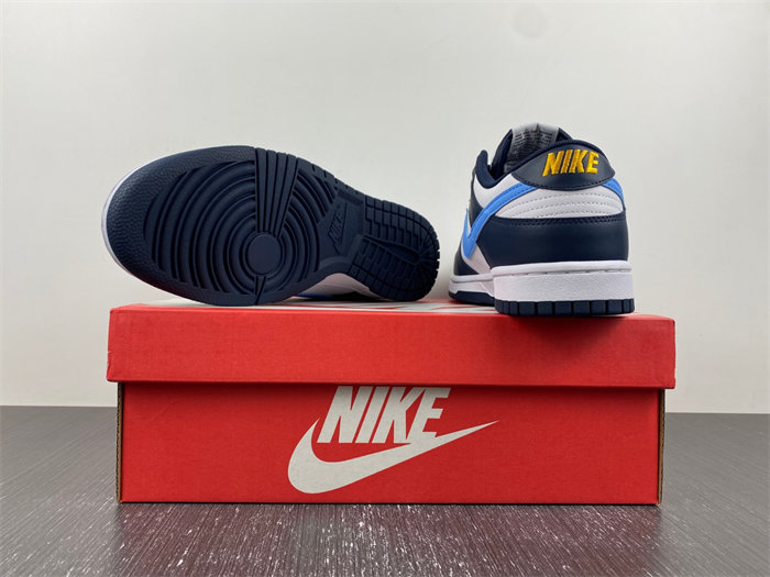 NK Dunk Low Midnight Navy University Blue FN7800-400 detail 3