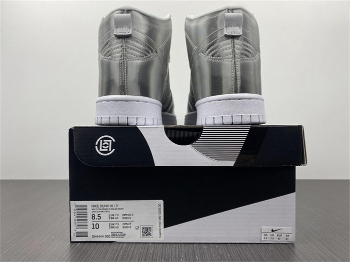 NK Dunk High CLOT Flux DH4444-900 detail 5