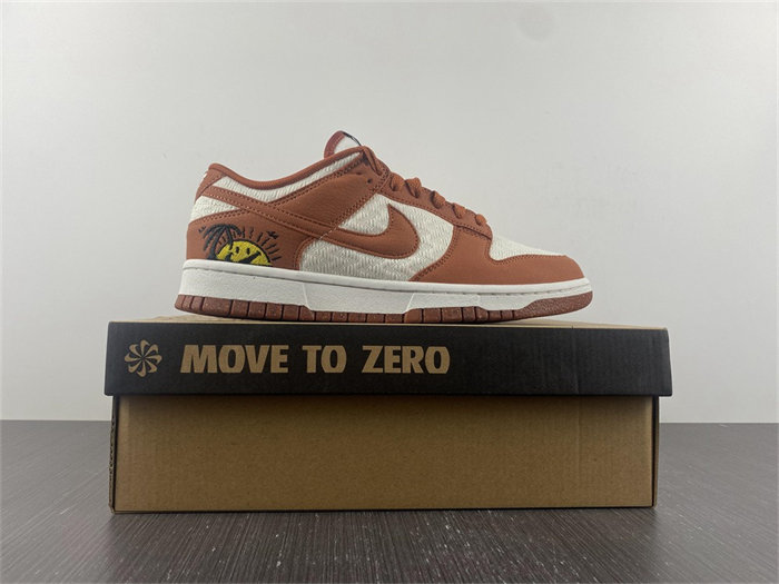 NK Dunk Low Retro Sun Club Burn Sunrise DR5475-100 detail 7