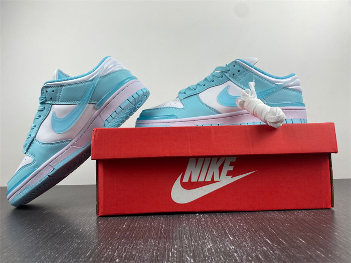 NK Dunk Low Twist Jade Ice DZ2794-101 detail 2