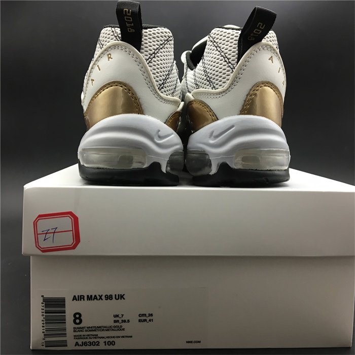 NK Air Max 98 Hyperlocal UK AJ6302-100 detail 5