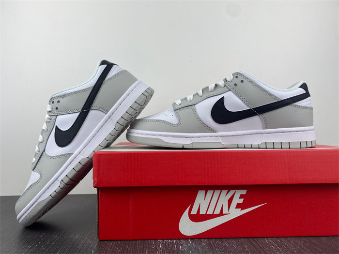 NK Dunk Low SE "Lottery Pack Grey Fog" DR9654-001 detail 2