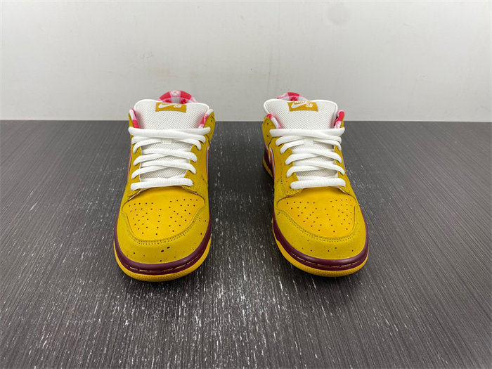 NK SB Dunk Low Yellow Lobster 313170-137566 detail 6