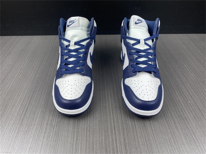 NK DUNK HIGH 'MIDNIGHT NAVY' SKU DD1399-104 detail 4