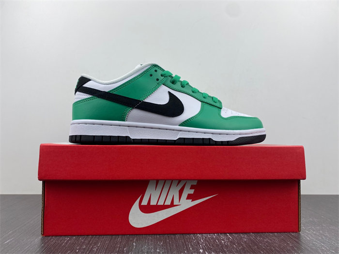 NK Dunk Low Celtics FN3612-300 detail 5