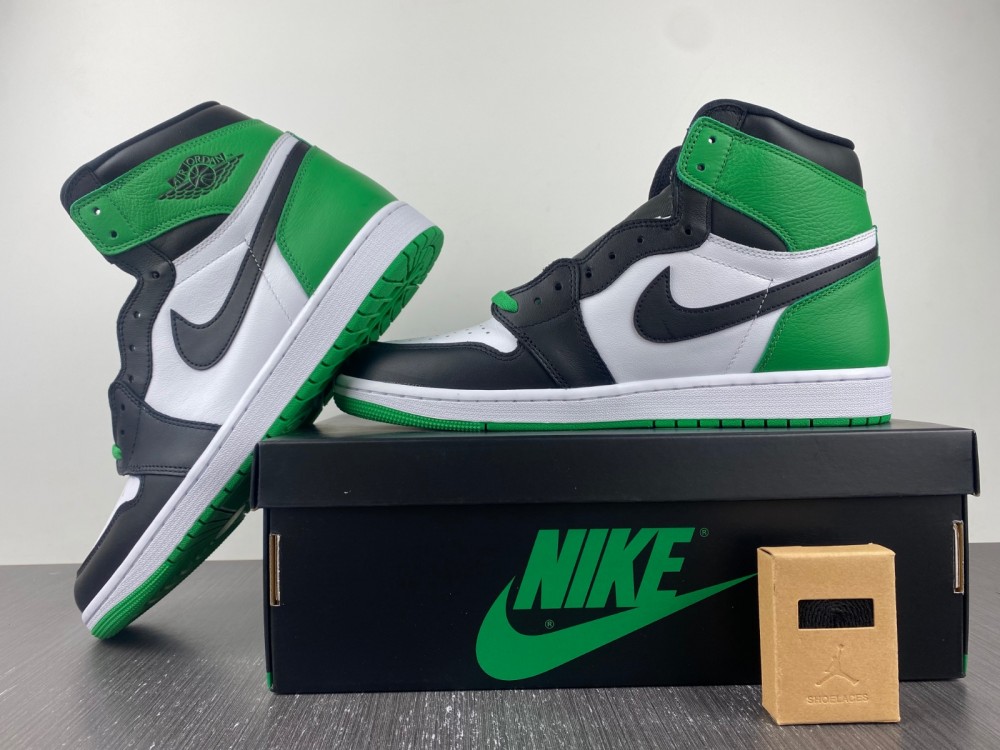 JRD 1 Retro High OG Lucky Green DZ5485-03 detail 2