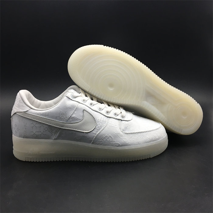 NK Air Force 1 Low CLOT 1WORLD AO9286-100 detail 2