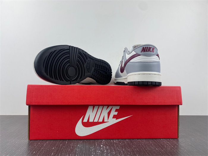 NK Dunk Low Pale Ivory Redwood DD1503-122 detail 3