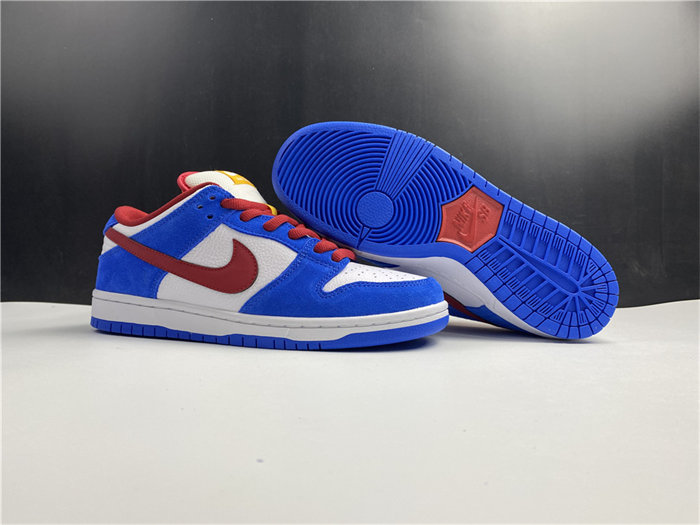 NK SB Dunk Doraemon Release Date BQ6817-400 detail 3
