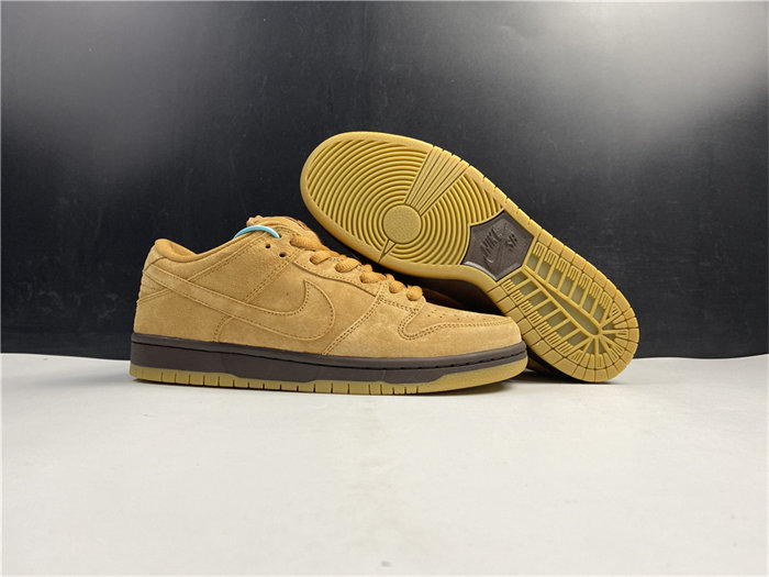 NK SB Dunk Low Wheat BQ6817-204 detail 3