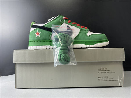 NK Dunk SB Low Heineken 304292-302 detail 7