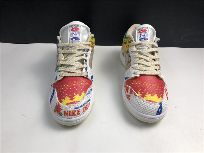 NK Dunk Low SP City Market DA6125-900 detail 4