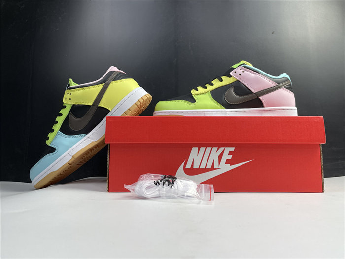 NK Dunk Low Free 99 Black DH0952-001 detail 2