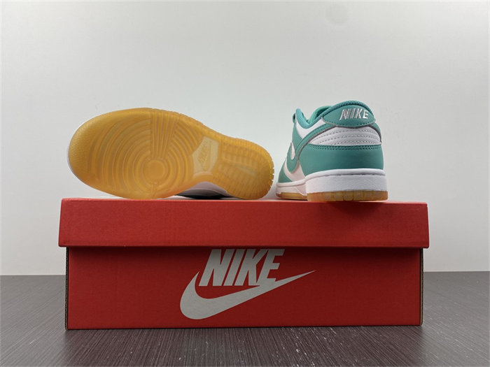 NK Dunk Low Teal Zeal DV2190-100 detail 6