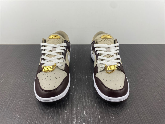 NK Dunk Low Brown Basalt DX6060-111 detail 6