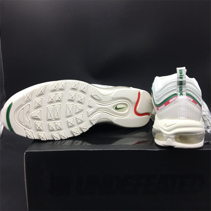 NK Air Max 97 Undefeated White AJ1986-100 detail 6