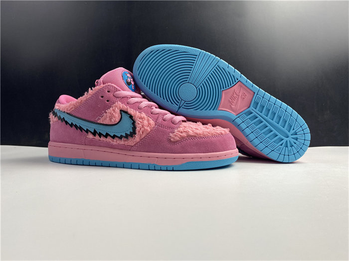 Grateful Dead x NK SB Dunk Low CJ5378 600 detail 3