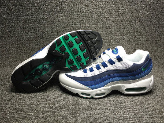 NK Air Max 95 White Slate Blue 554970-131 detail 3