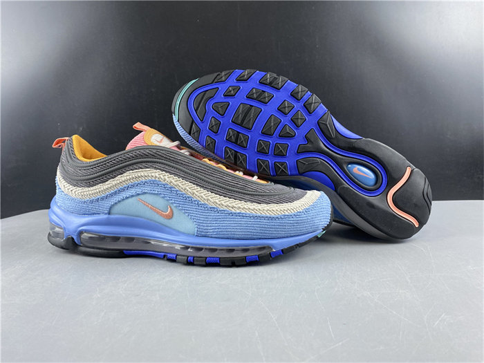 NK Air Max 97 Corduroy Light Blue CQ7512-462 detail 3