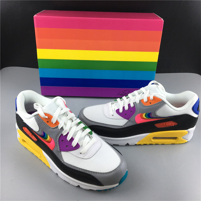 NK Air Max 90 Be True CJ5482-100 detail 7