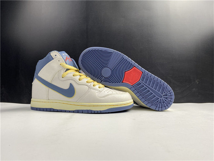 NK SB Dunk High Atlas Lost at Sea CZ3334-100 detail 3