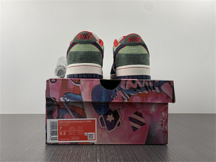 NK SB Dunk LF0039-004 detail 5